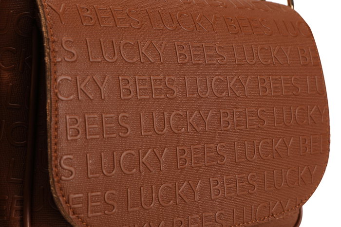 Lucky Bees Bolso Bandolera 1389 - Tan Tostado